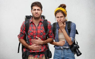 When you are sick on the road…