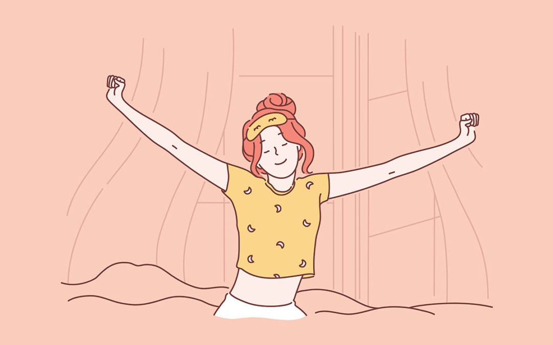 She Sleeps Well — She Travels Well