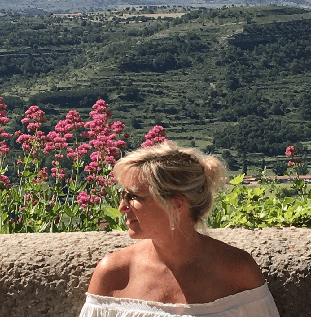 Vista in Morella, Spain