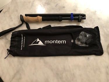 Folding MONTEN Trekking Poles (Photo: Faith)