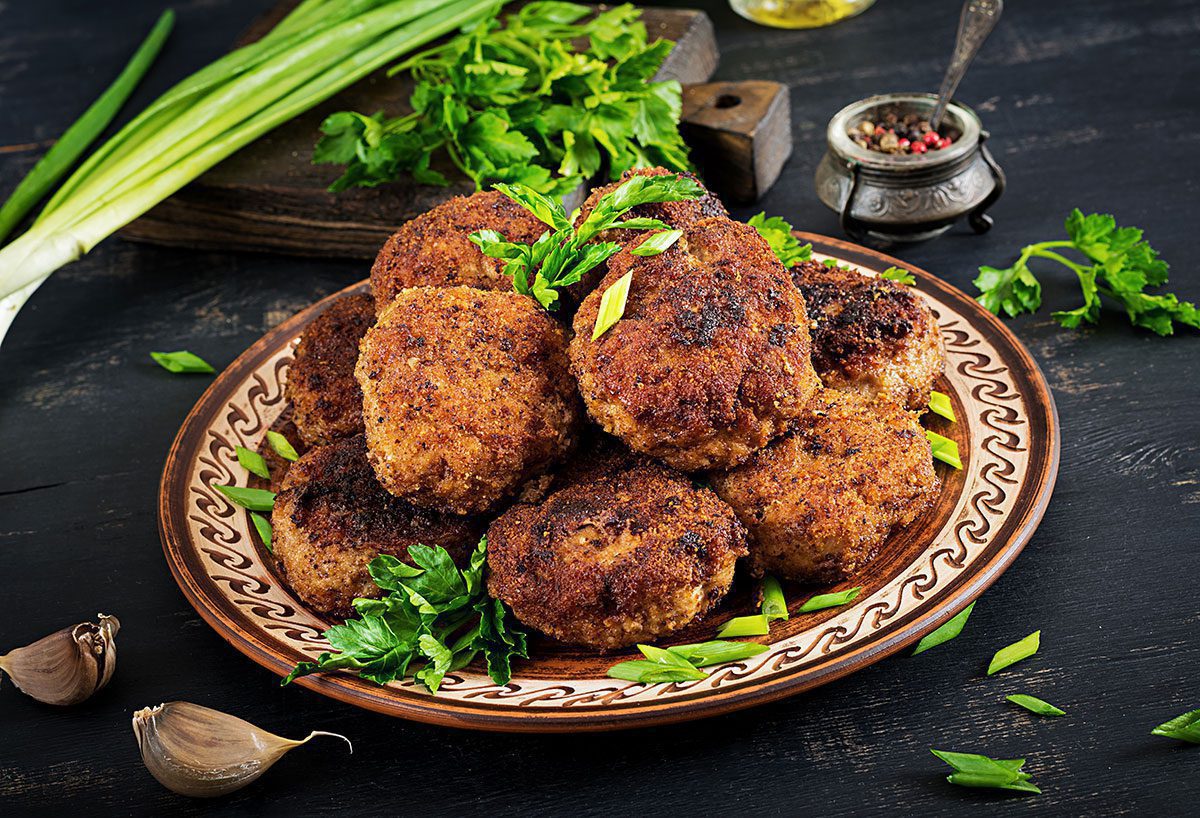 non-swedish meatball recipe