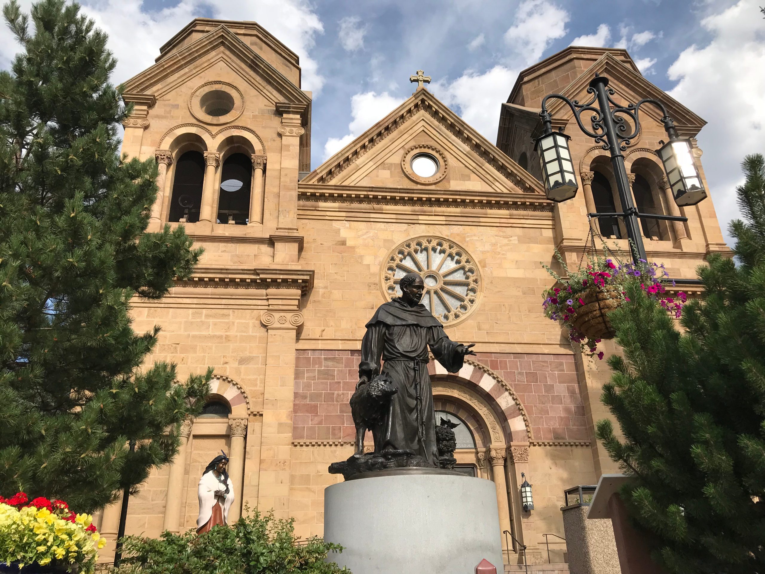 Cathedral Basilica of Saint Francis Assisi, Santa Fe, New Mexico
