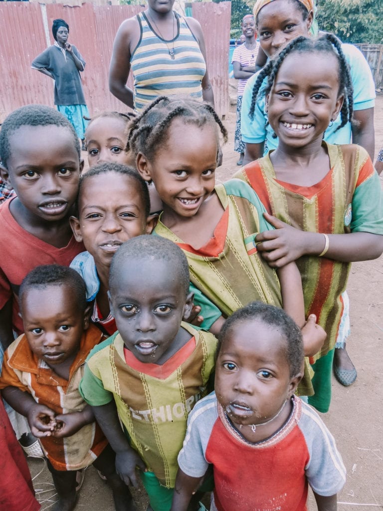 The children of Jinka's prison