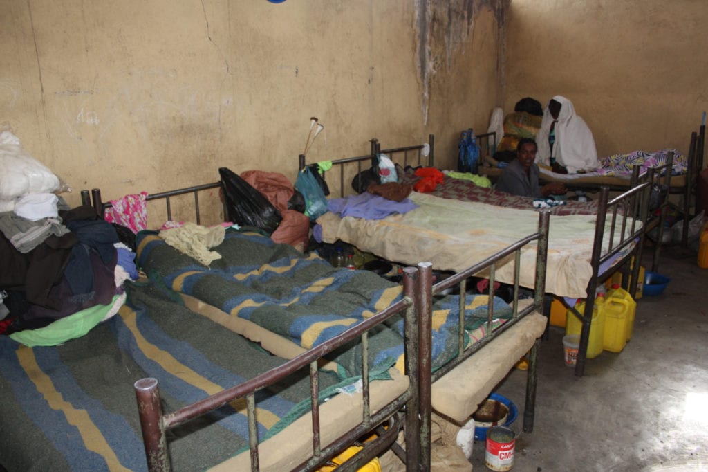 The women's living quarters