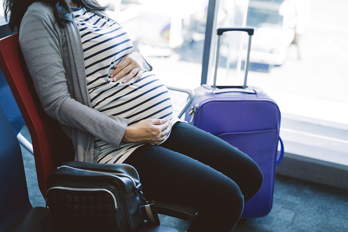 Travelling while pregnant