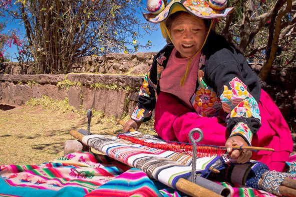 Capachia Woman, Peru