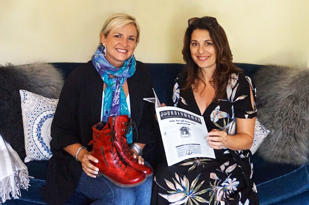 Journey Woman acquired by Carolyn Ray