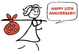 happy 25th anniversary journeywoman!