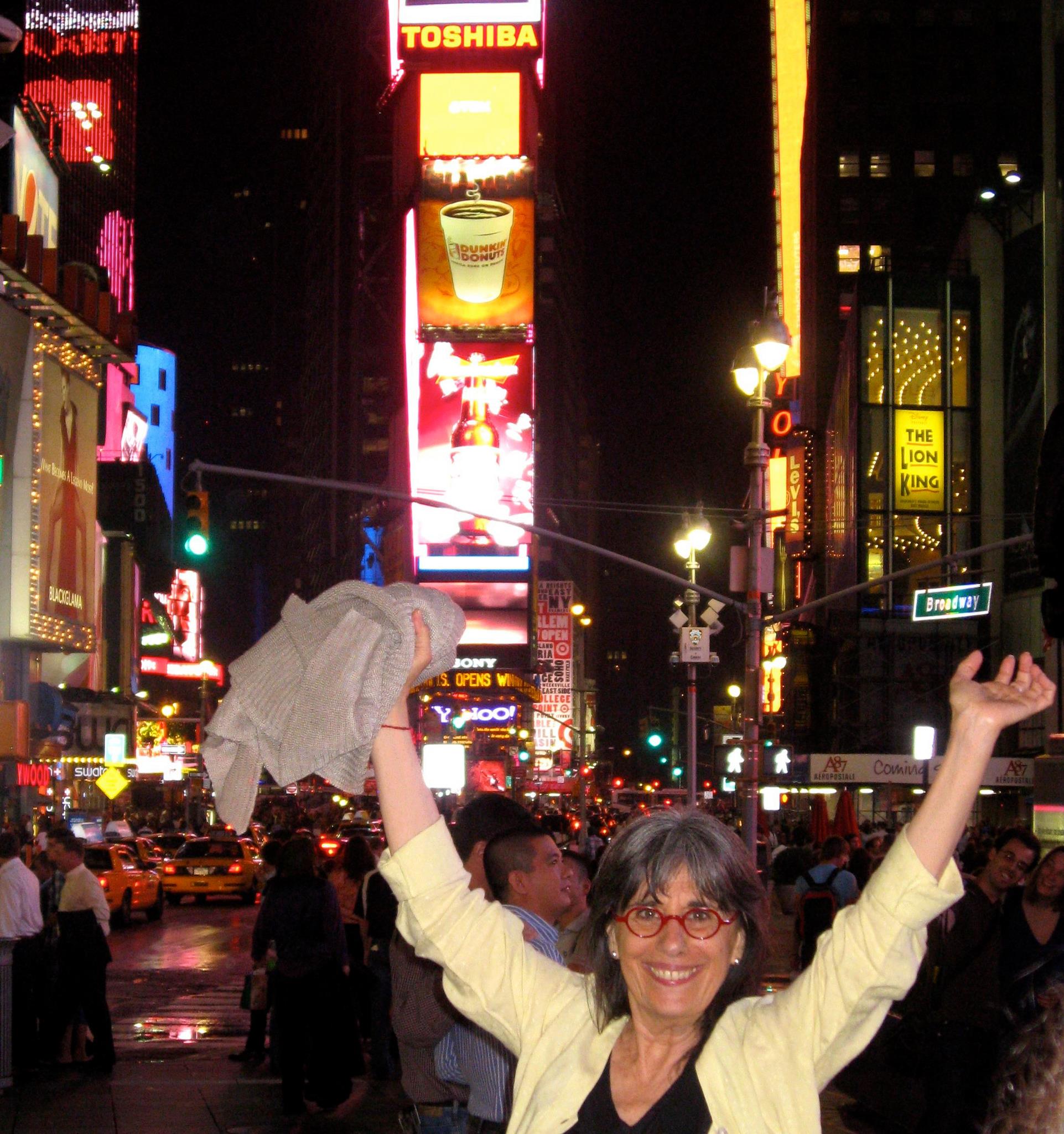 evelyn hannon in new york city