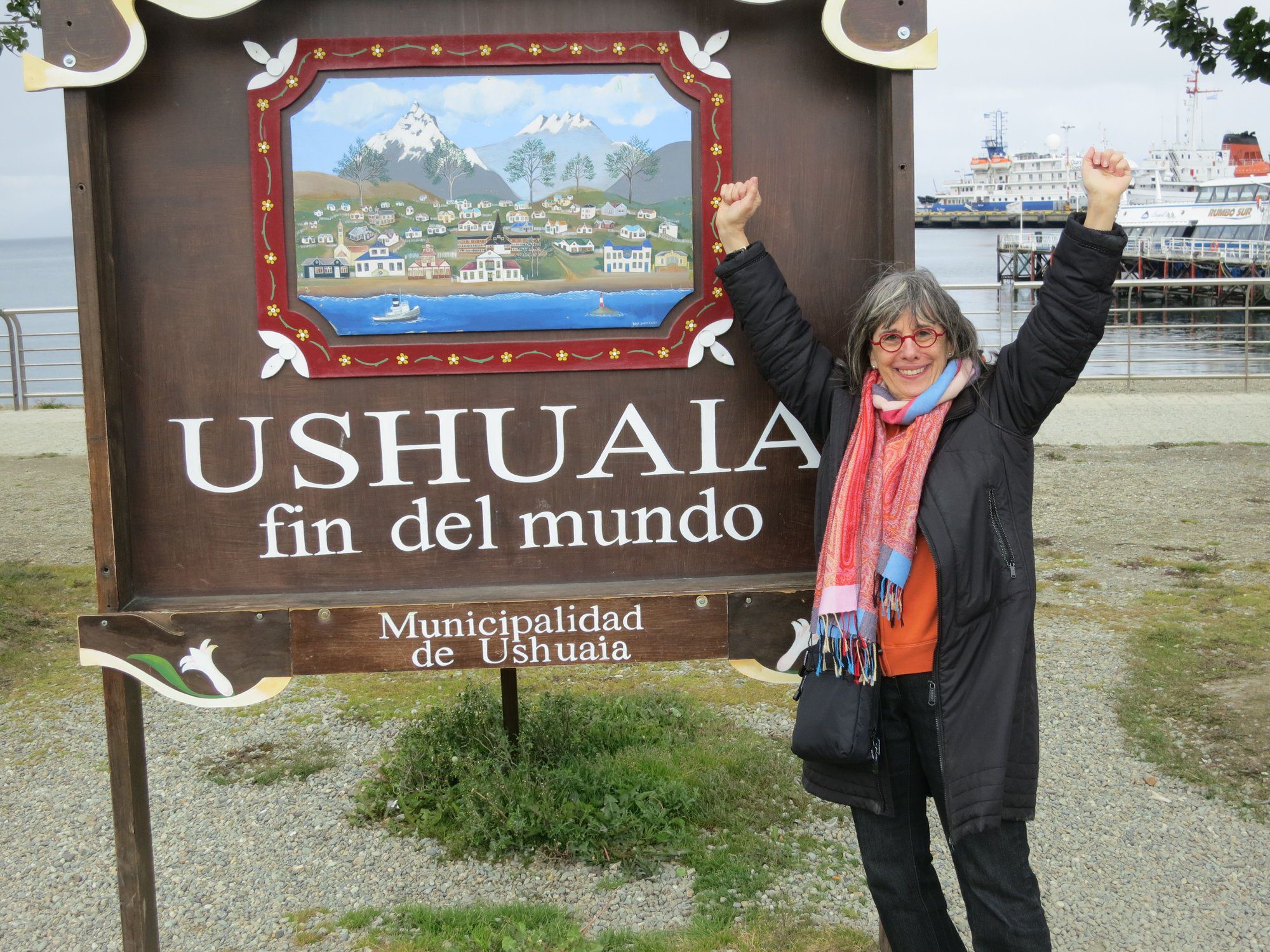 Evelyn Hannon at the first Women in Travel Summit 2014