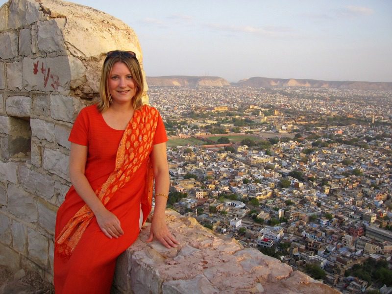 mariellen ward in india