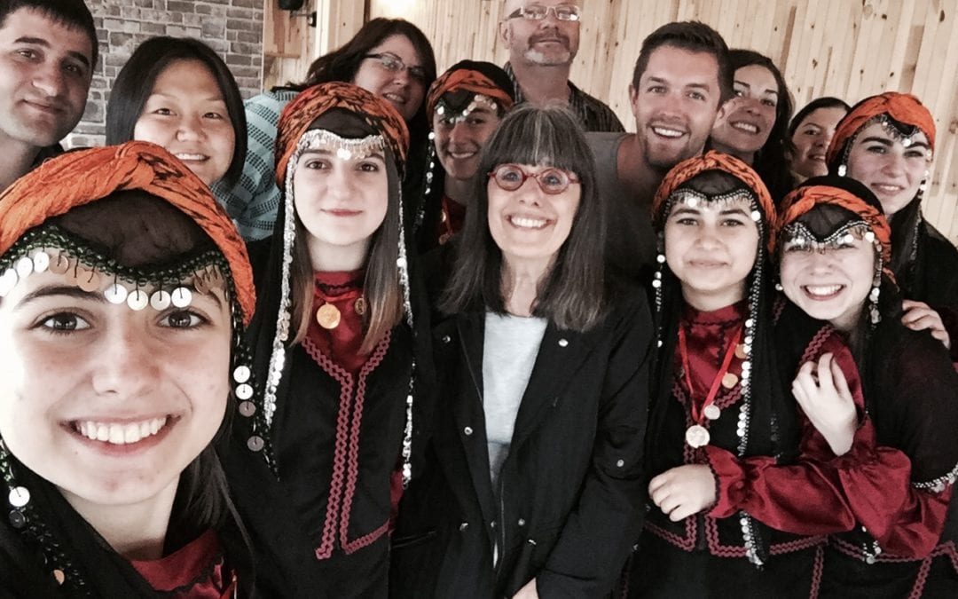 How to Make Friends in Your 70s as a Woman Travelling Solo