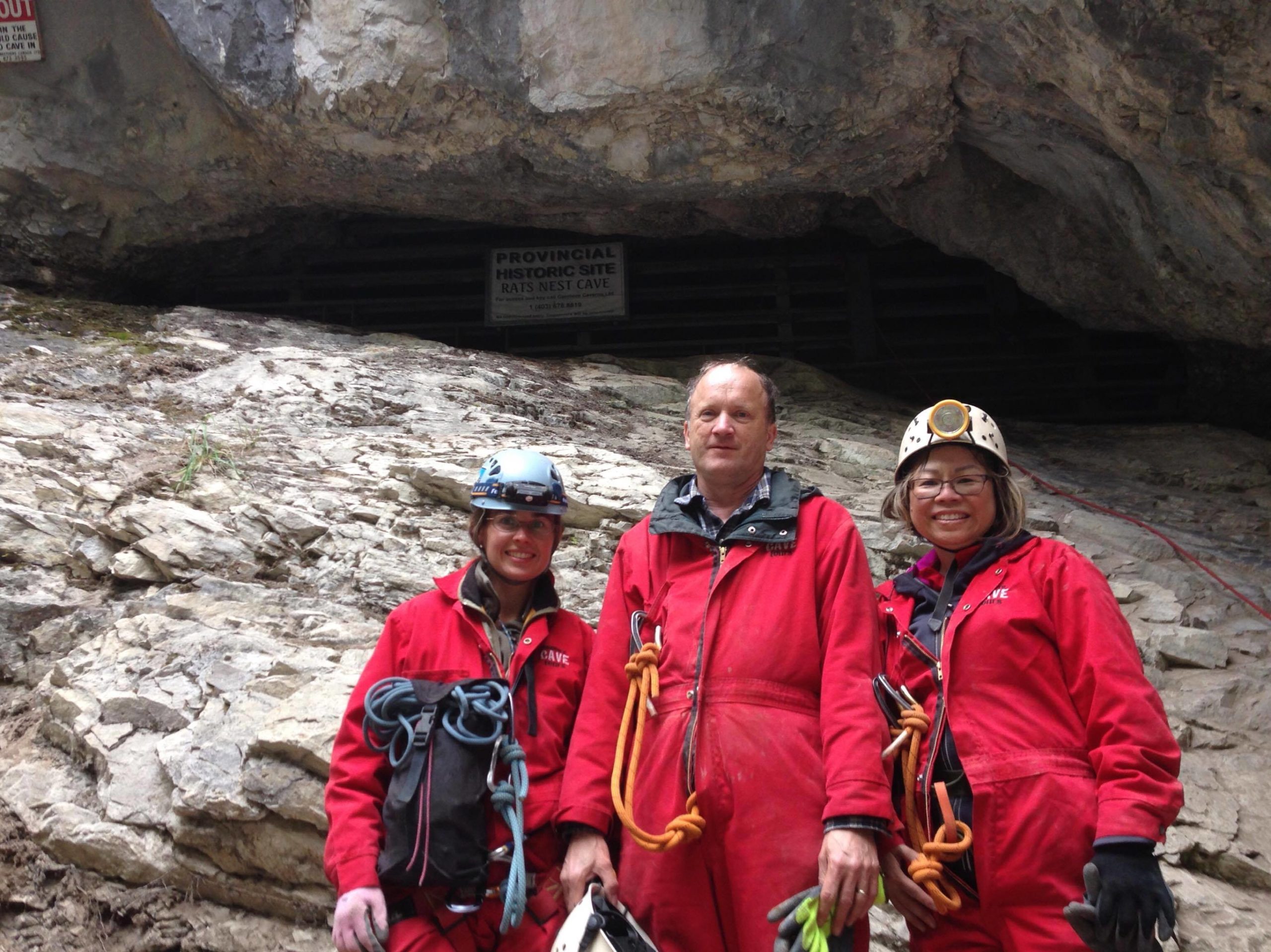 Ivea M about to overcome her fear of the dark