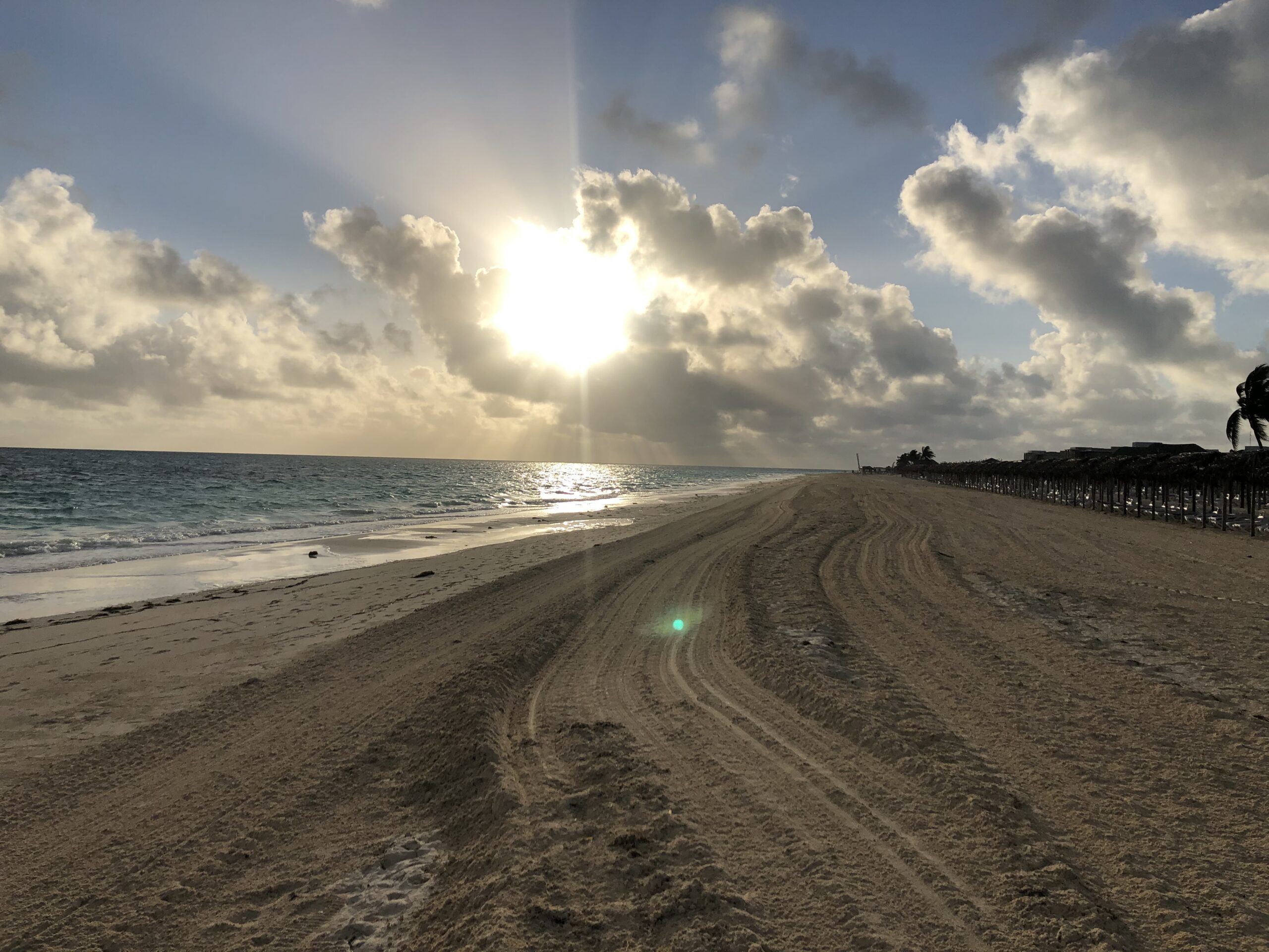 Photo of a beach in cube for the traveling during Coronavirus to Cuba page