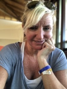 Anxious in Cayo Cruz, Cuba