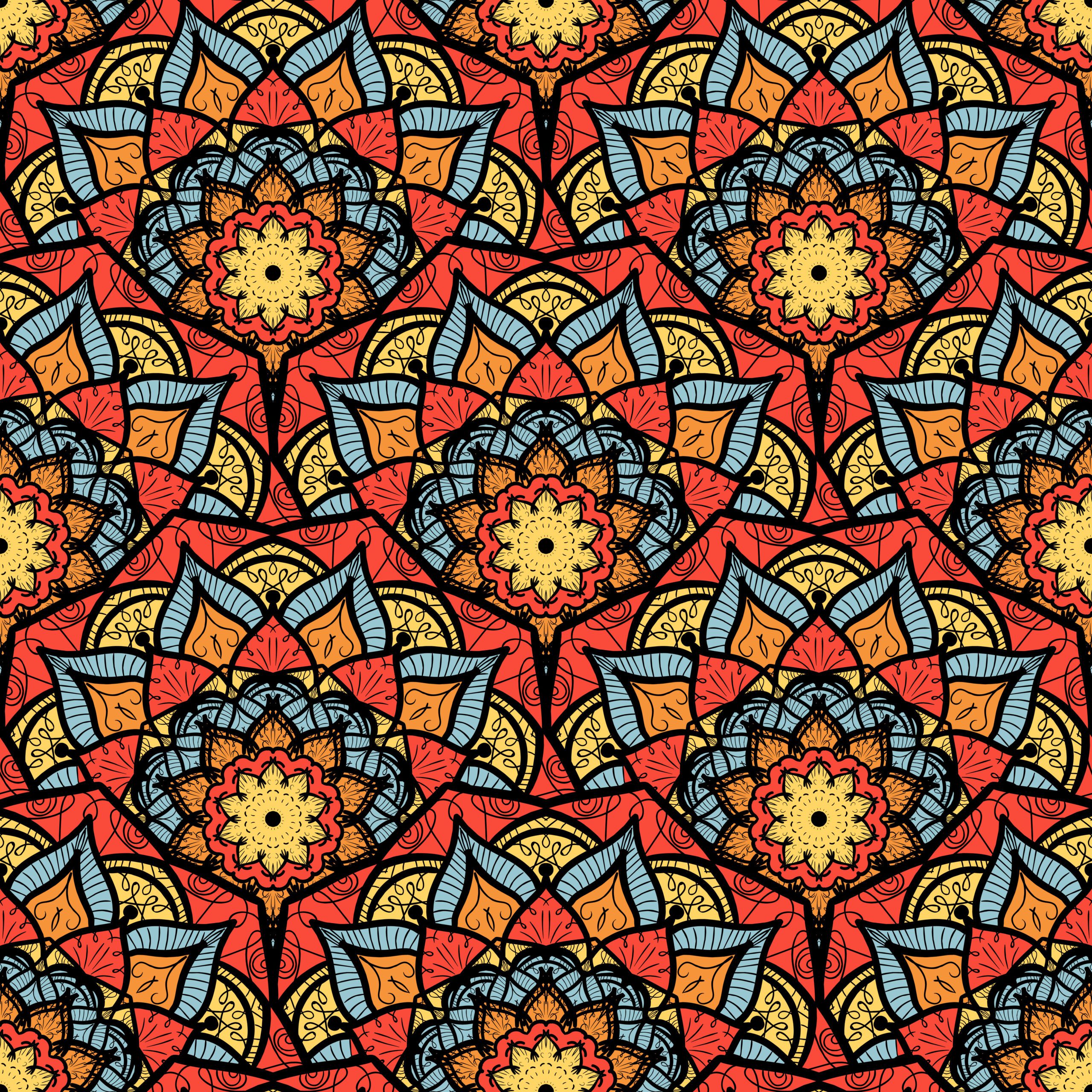 colourful mandala