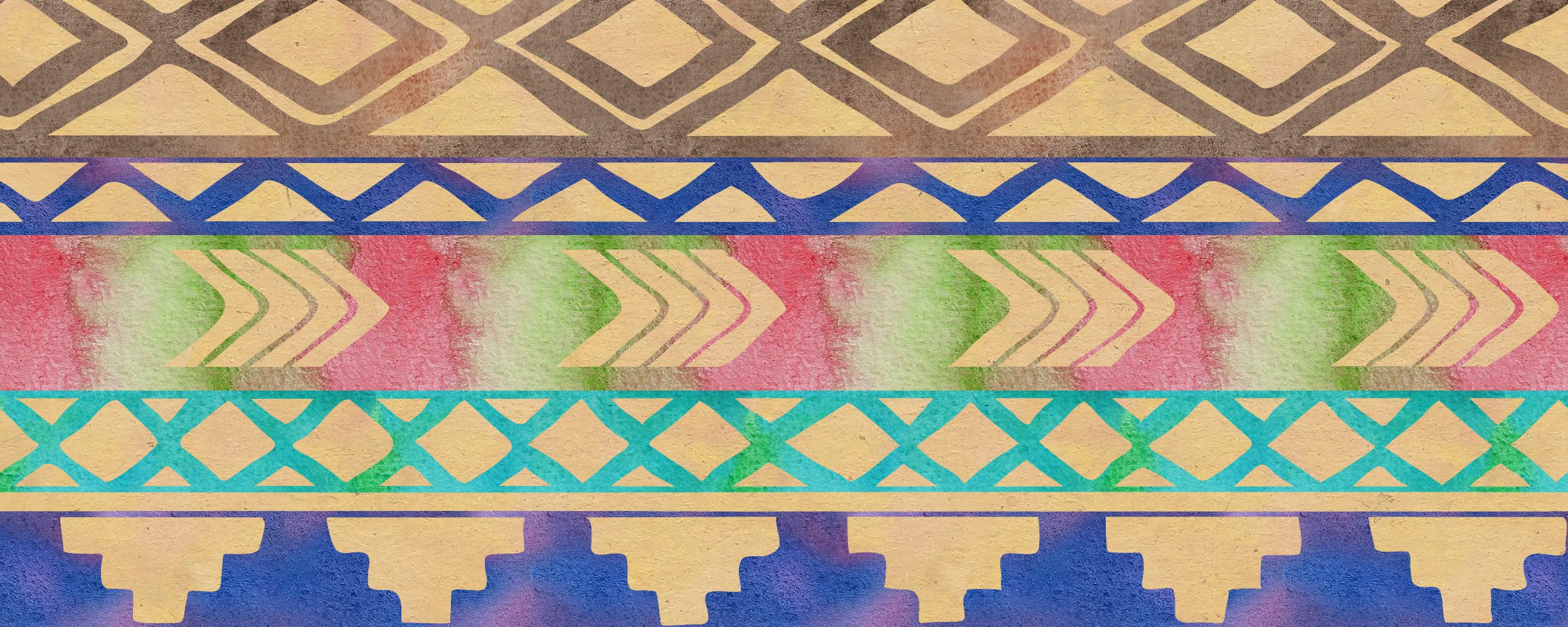 pastel tribal image