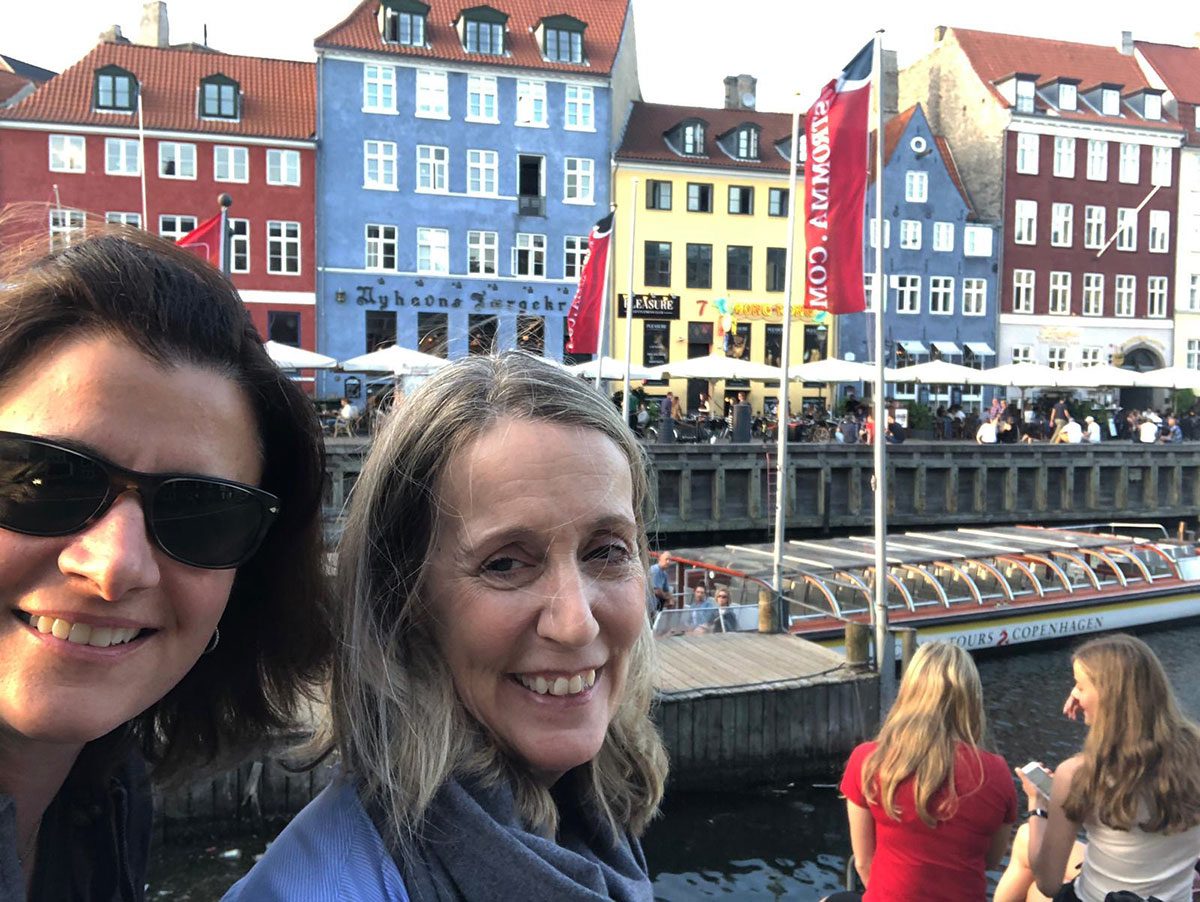 Elizabeth in Copenhagen