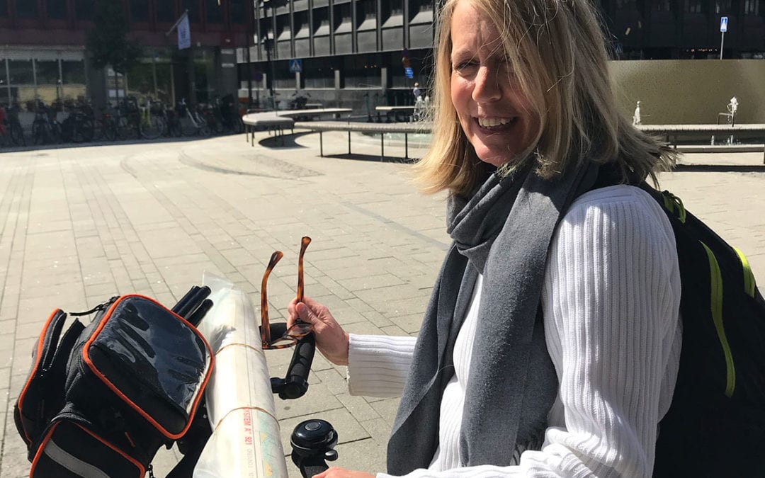 A New Way to Travel With MS: Exploring Scandinavia on my Alinker