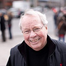 Head shot of the Honourable David Crombie