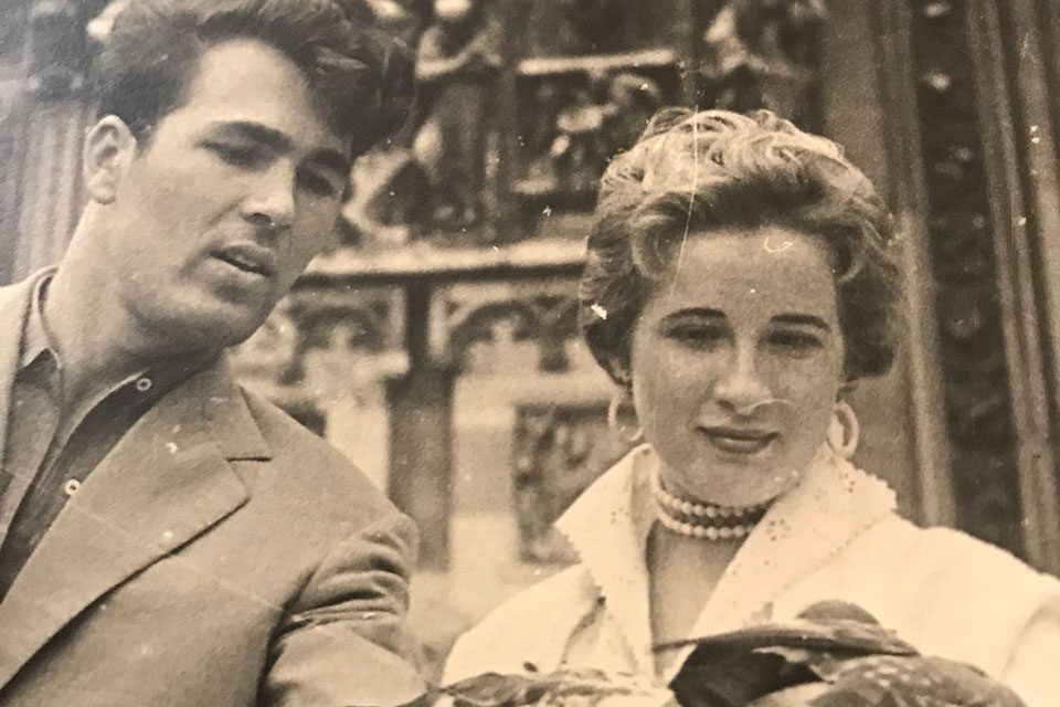 Luigi and Joy share a moment together