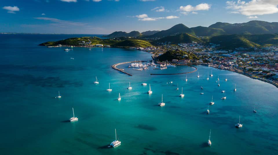 Baie de Marigot, French St Martin