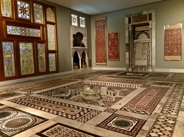 Benaki Museum interior