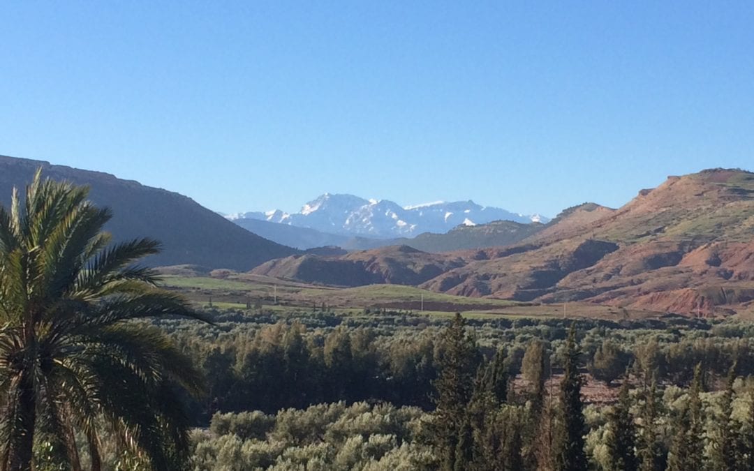 Christine Osborne’s Fearless Memoir “Travels with My Hat” Takes you on a Solo Tour of the Middle East