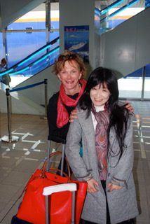 Marillee and Mika, whom she met in 1984