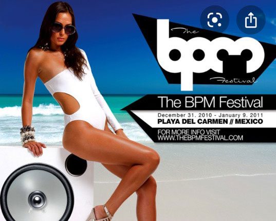 Image of music festival poster