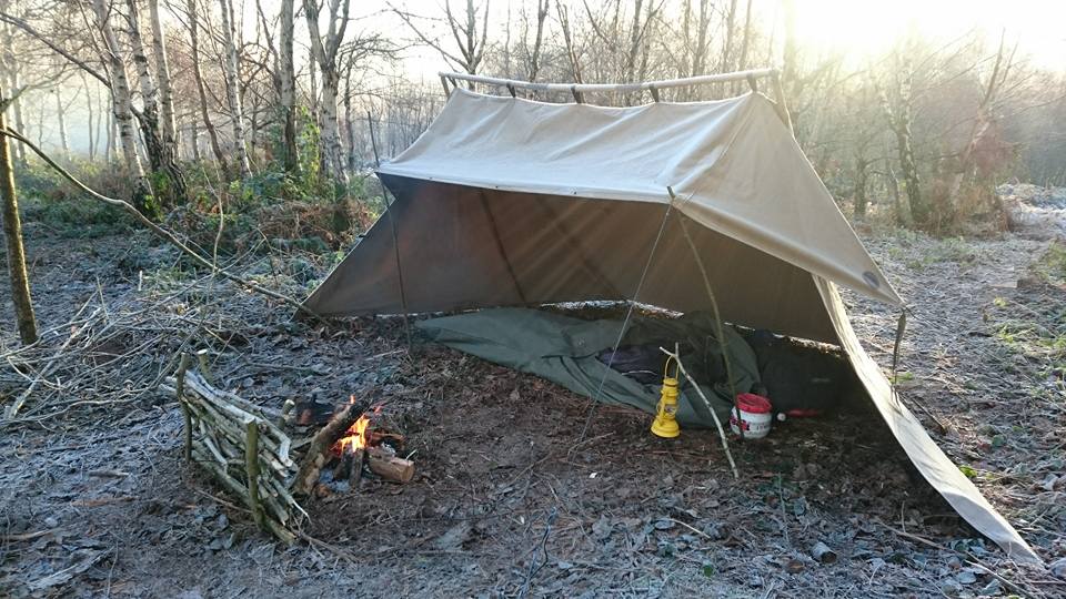 A campsite where Marion stayed in 1969
