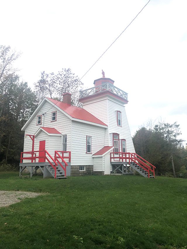 Little lighthouse, Georgian bay
