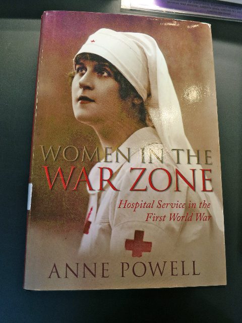 Women in the War Zone, Anne Powell