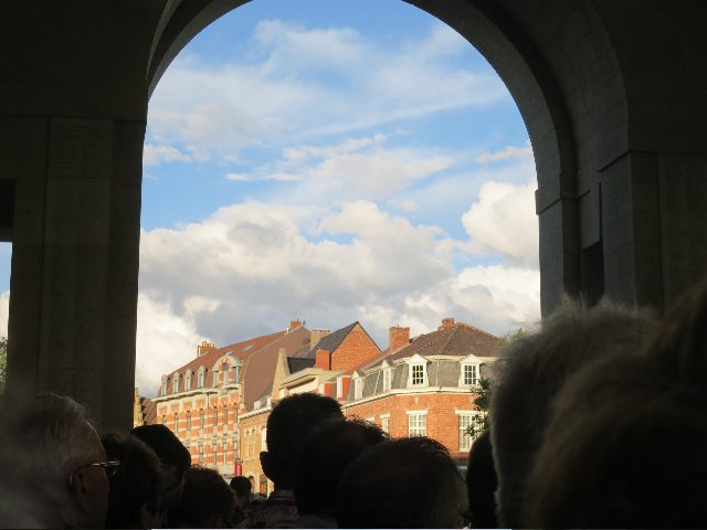 Menin Gate Memorial, Ieper