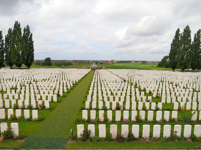 Flanders Field, Belgium, Evelyn Hannon