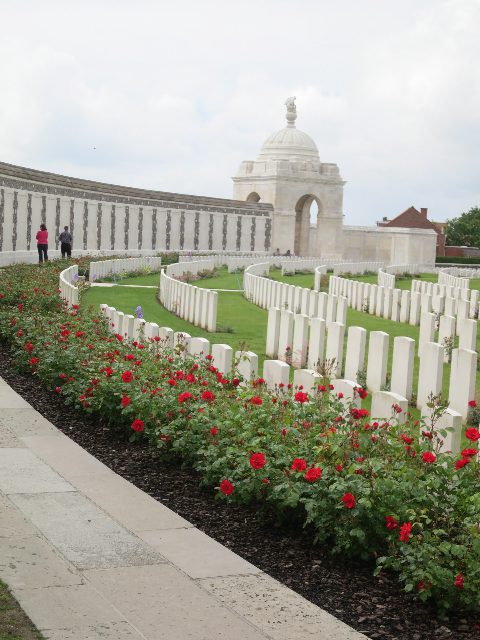Tyne Cot Museum in Ieper