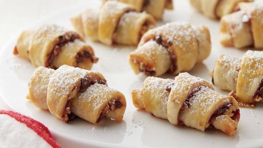 Flavours of Israel - Marion B.'s Cherry-Pistachio Rugelach Mariion's bubbi's cherry pistachio rugelach