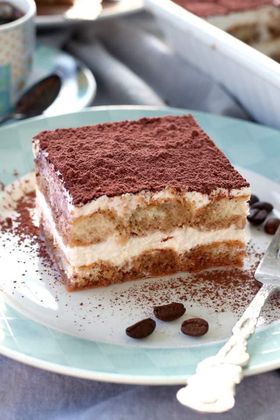 Marillee's tiramisu inspired by Sorento Italy