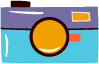 illustration of camera