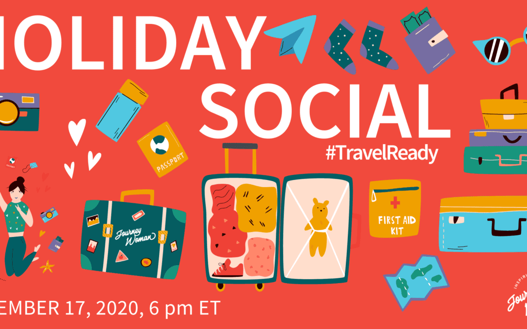 You’re Invited to the JourneyWoman Virtual Holiday Social!