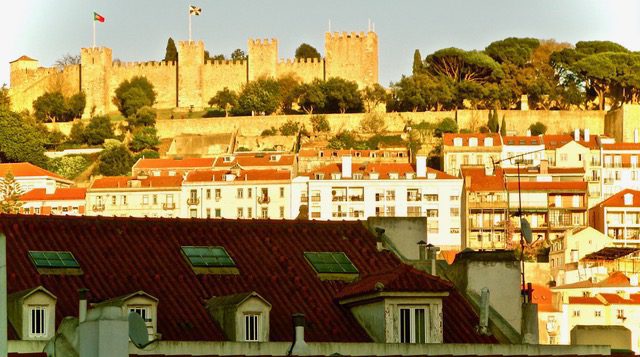A view from above, Lisbon Portugal