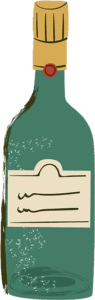 wine bottle