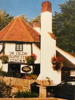 The oldest pub in England