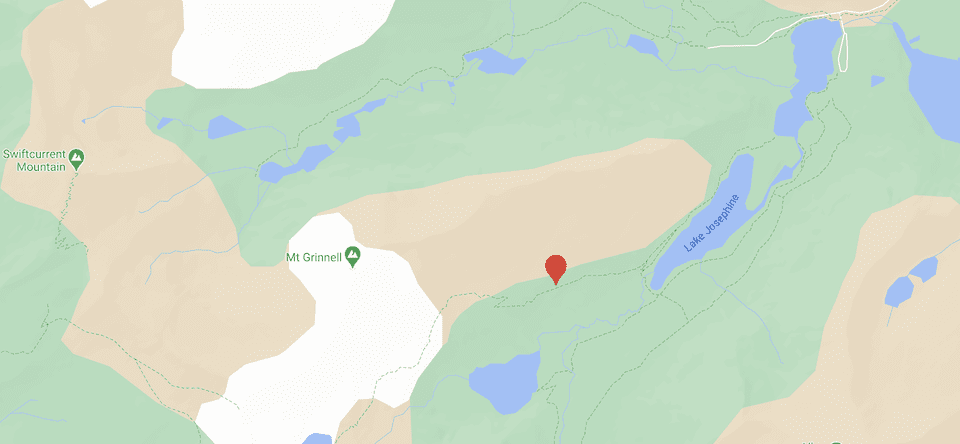 Map of Casque Isles Trail, best trails to hike in Canada