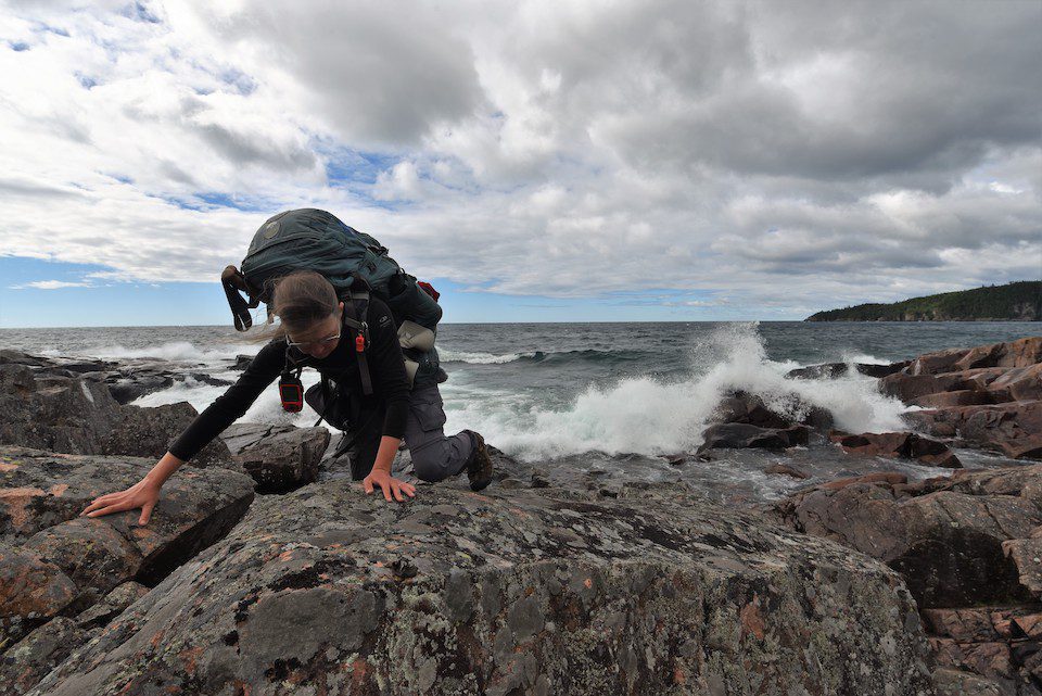 Casque Isle Trail, Ontario Photo provided by Sonya Richmond