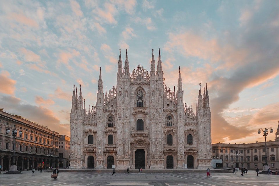 Duomo Cathedral Square, Milan, Metropolitan City of Milan, Italy
