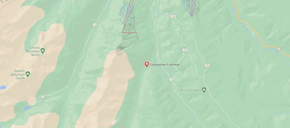 Map of Fundy Footpath, one of the best trails to hike in Canada