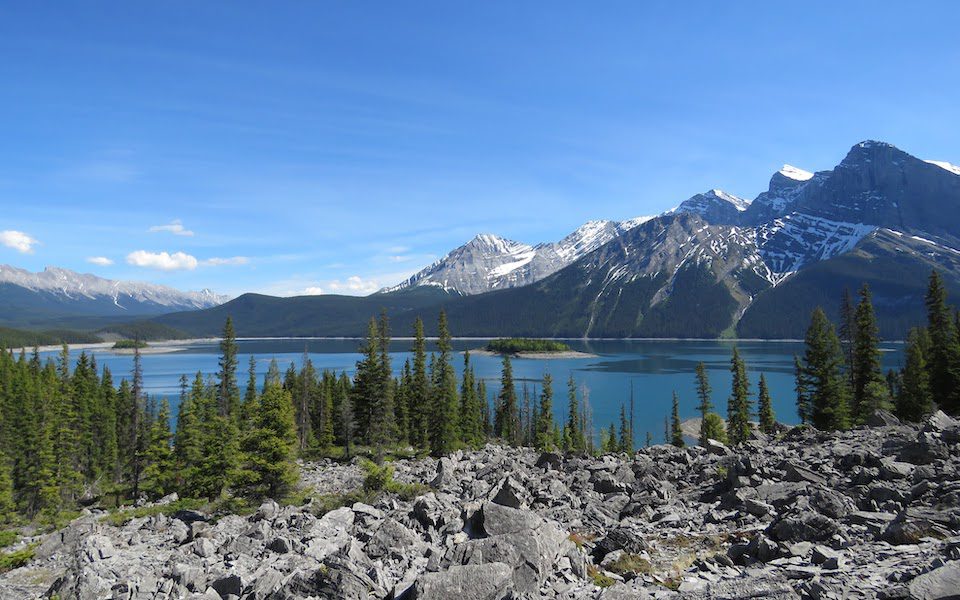 High Rockies Trail, Alberta Photo provided by Trans Canada Trail