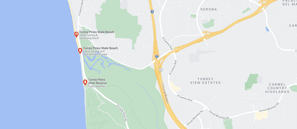 Map of Casque Isles Trail, best trails to hike in Canada