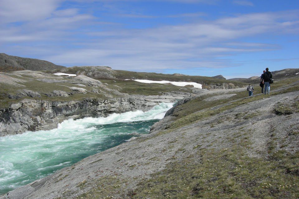 Itijjagiaq Trail, Nunavut Photo provided by Trans Canada Trail